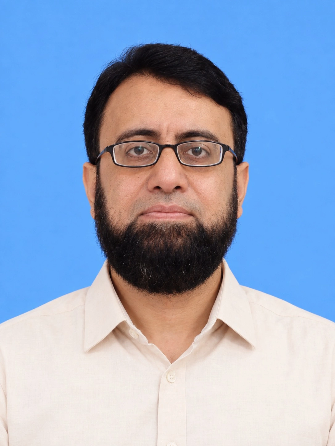 Portrait of Adnan Siddiqi