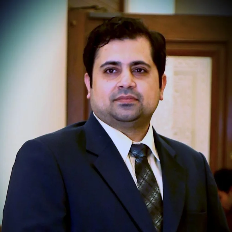 Portrait of Ahmer Sultan