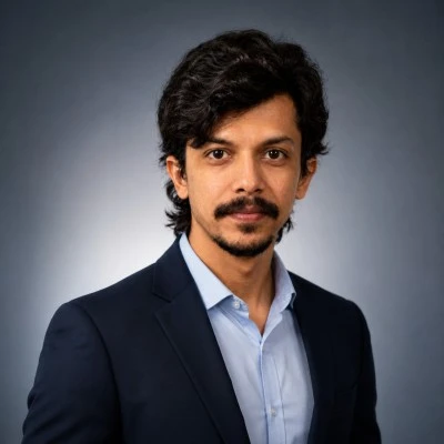Portrait of Hassan Amir Khan