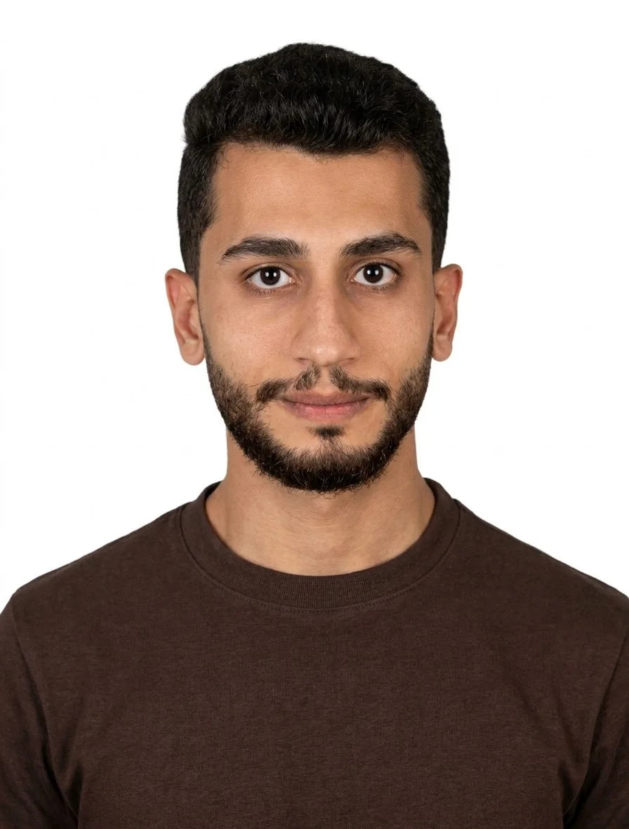 Portrait of Mohammed Salah Al Amassi