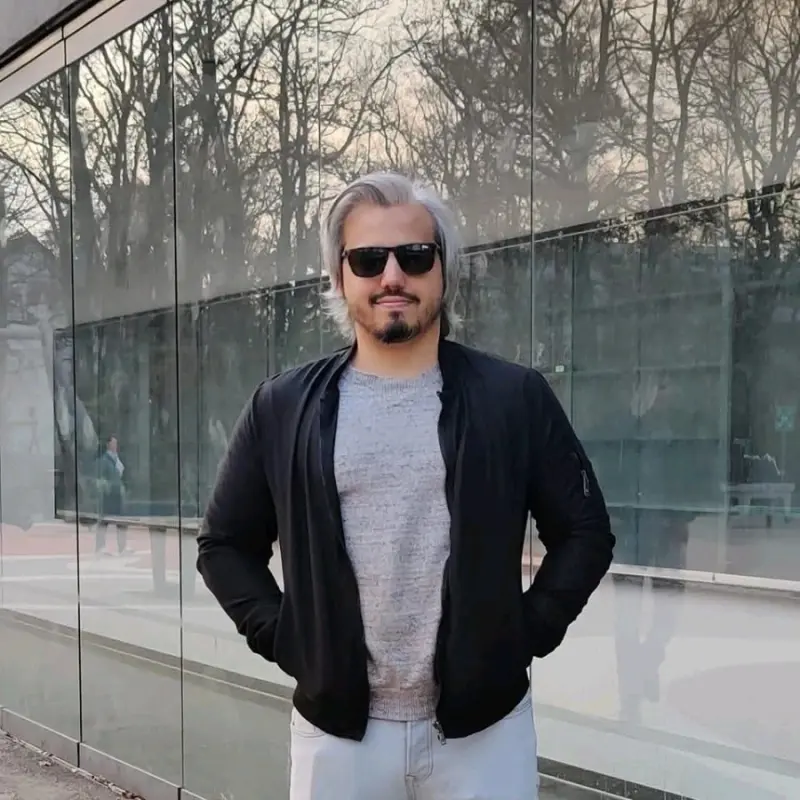 Portrait of Mueez Sattar Khan
