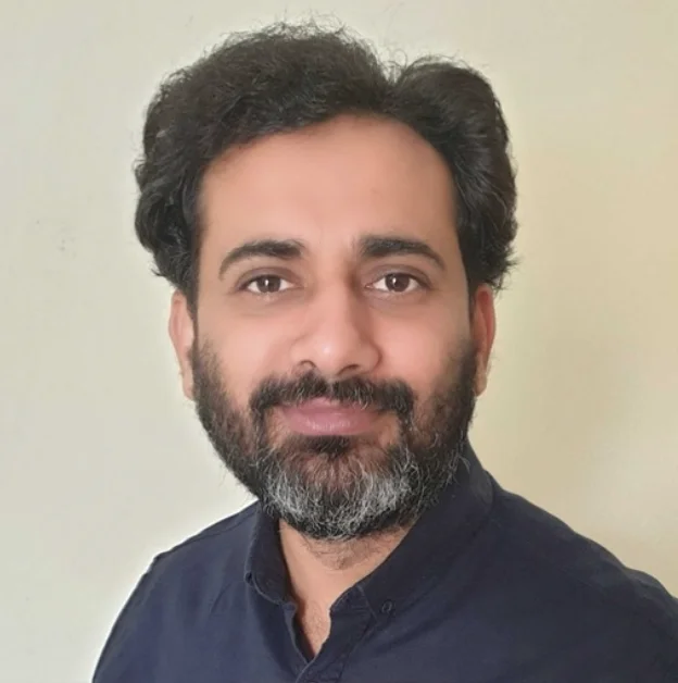 Portrait of Muhammad Wasif