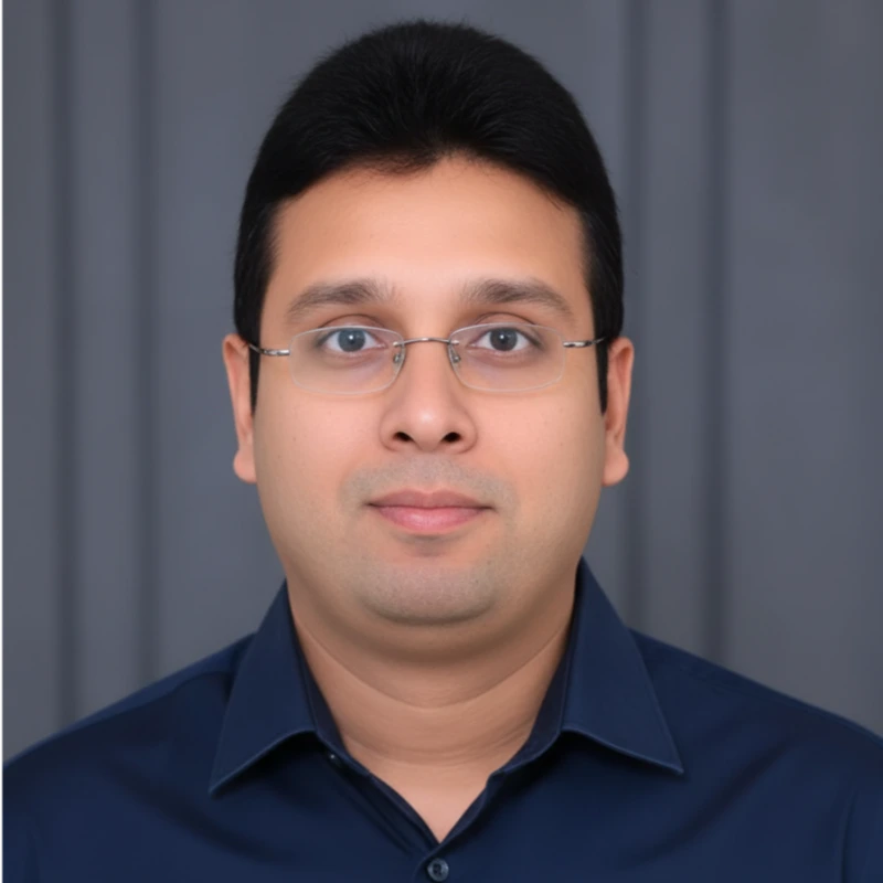 Portrait of Noman Nawaz