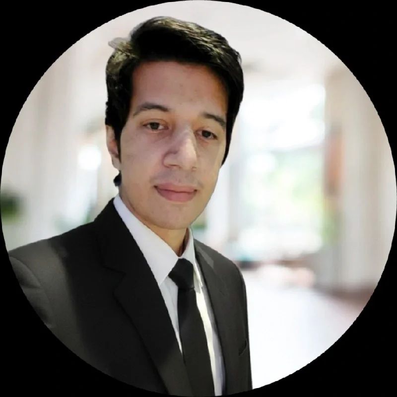 Portrait of Zain Haider