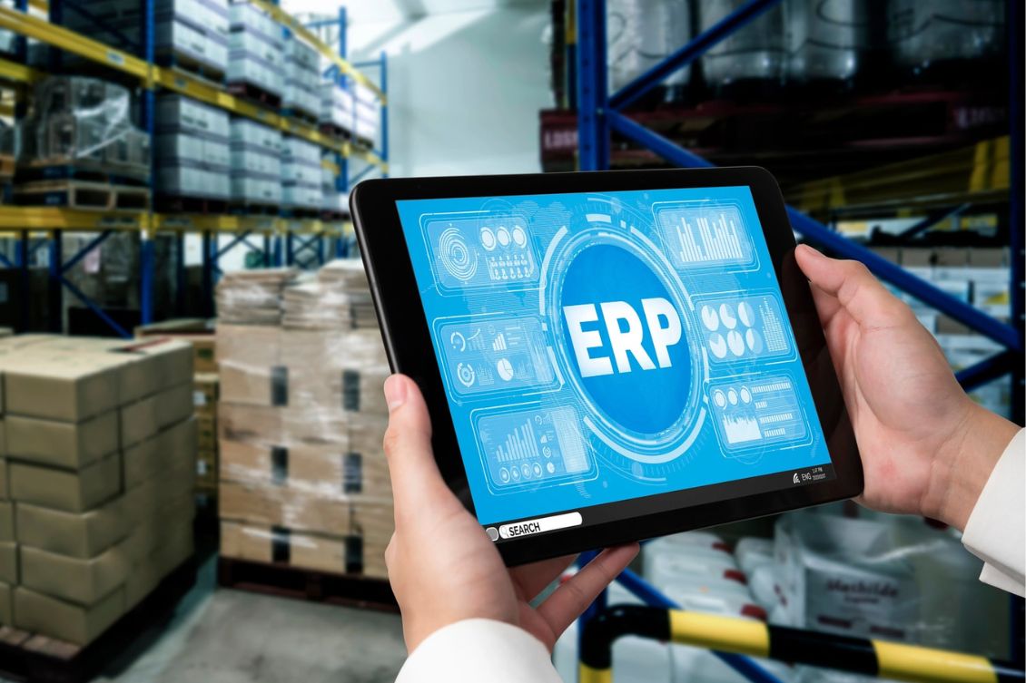 Programmatic Manufacturing ERP—production lines, inventory and supply-chain visibility