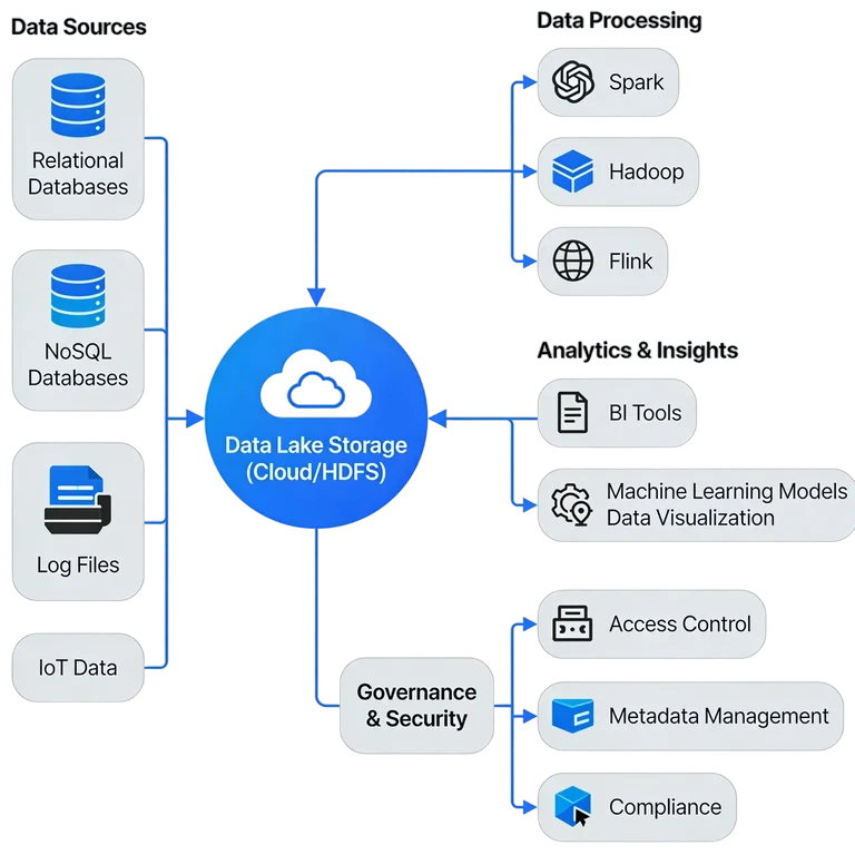 Data Lake Architecture Diagram